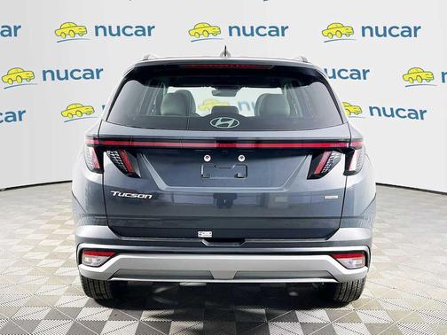 Ecotronic Gray 2026 Hyundai TUCSON SEL Premium