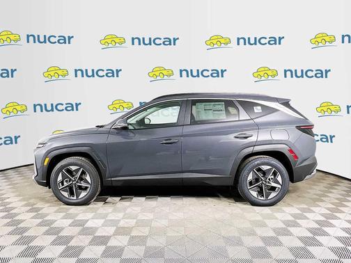 Ecotronic Gray 2026 Hyundai TUCSON SEL Premium