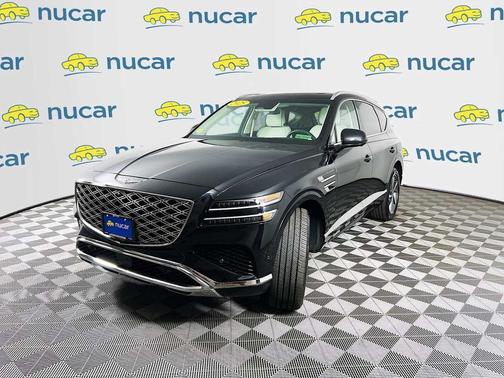 Vik Black 2025 Genesis GV80 3.5T