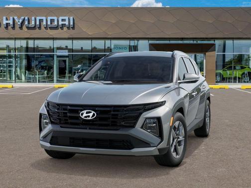 Shimmering Silver 2026 Hyundai TUCSON SEL Premium