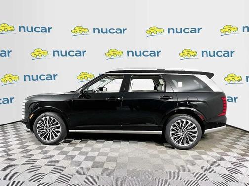 Abyss Black Pearl 2026 Hyundai Palisade Hybrid Calligraphy