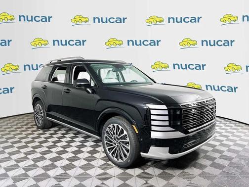 Abyss Black Pearl 2026 Hyundai Palisade Hybrid Calligraphy
