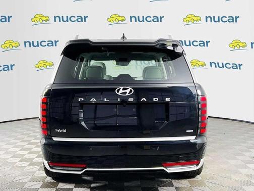 Abyss Black Pearl 2026 Hyundai Palisade Hybrid Calligraphy