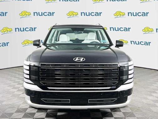 Abyss Black Pearl 2026 Hyundai Palisade Hybrid Calligraphy