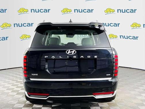 Abyss Black Pearl 2026 Hyundai Palisade Hybrid Calligraphy