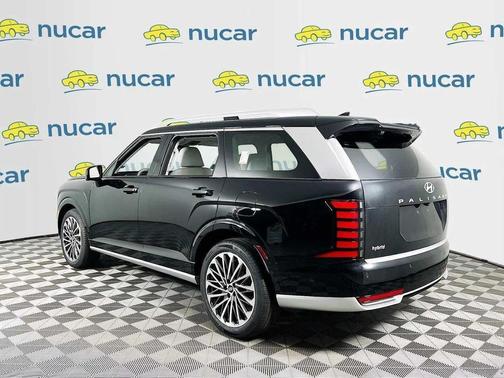 Abyss Black Pearl 2026 Hyundai Palisade Hybrid Calligraphy