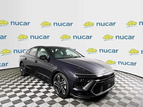Carbon Blue 2026 Hyundai SONATA N Line