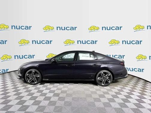 Carbon Blue 2026 Hyundai SONATA N Line