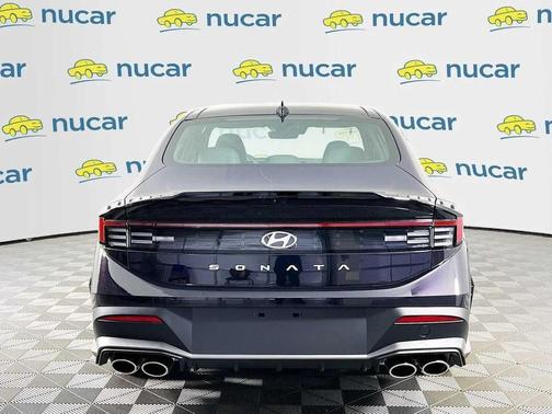 Carbon Blue 2026 Hyundai SONATA N Line