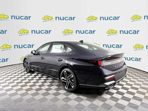 Carbon Blue 2026 Hyundai SONATA N Line