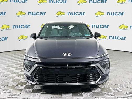 Carbon Blue 2026 Hyundai SONATA N Line