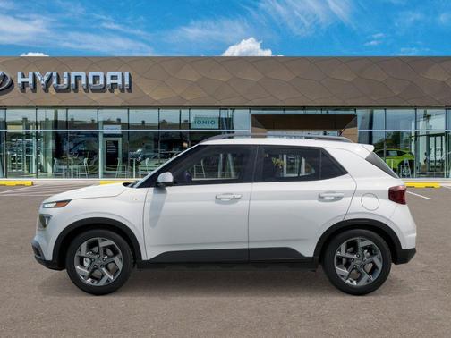 Lunar White 2026 Hyundai VENUE SEL