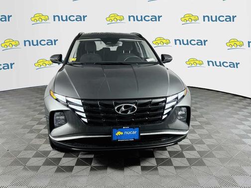 Amazon Gray 2023 Hyundai TUCSON SEL