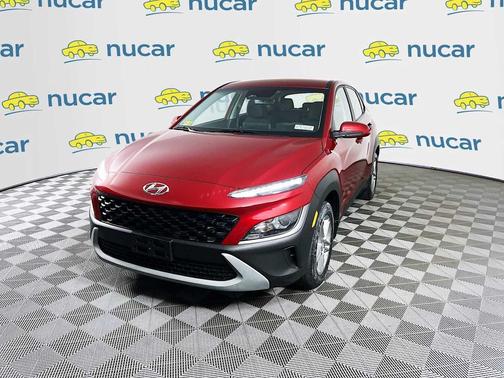 Ultimate Red 2023 Hyundai KONA SE