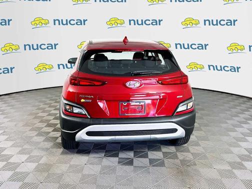 Ultimate Red 2023 Hyundai KONA SE