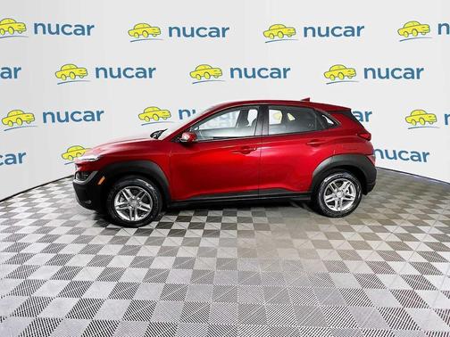 Ultimate Red 2023 Hyundai KONA SE
