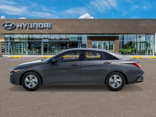 Ecotronic Gray 2026 Hyundai ELANTRA SE