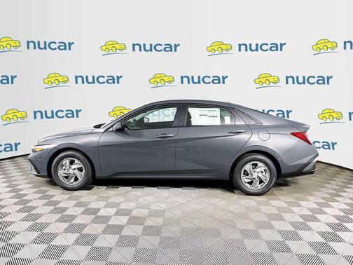 Ecotronic Gray 2026 Hyundai ELANTRA SE