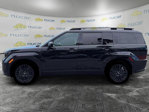 Phantom Black 2026 Hyundai SANTA FE HEV Calligraphy