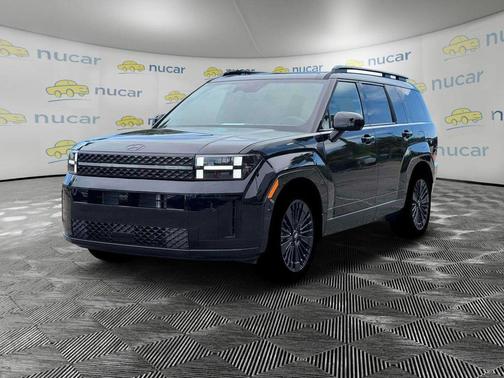 Phantom Black 2026 Hyundai SANTA FE HEV Calligraphy