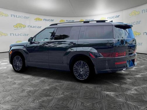 Phantom Black 2026 Hyundai SANTA FE HEV Calligraphy
