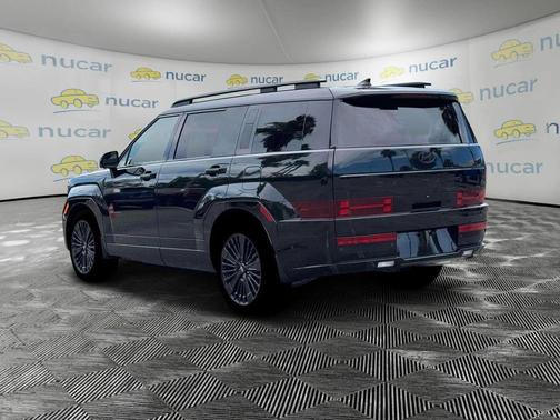 Phantom Black 2026 Hyundai SANTA FE HEV Calligraphy