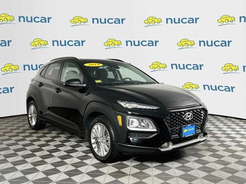 Ultra Black Pearl 2019 Hyundai KONA SEL