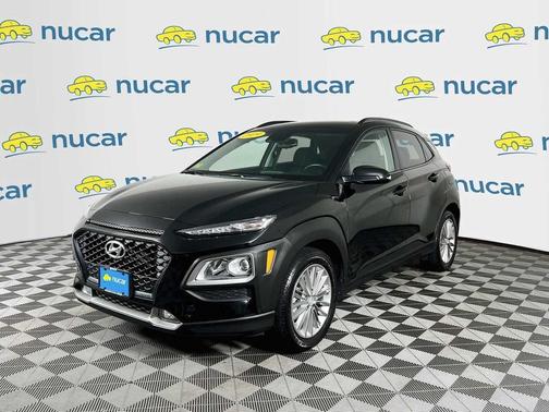 Ultra Black Pearl 2019 Hyundai KONA SEL