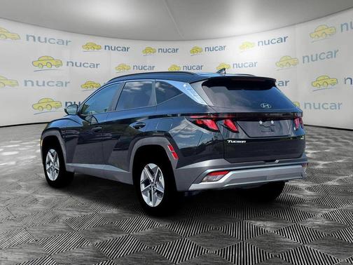 Phantom Black 2026 Hyundai TUCSON SEL