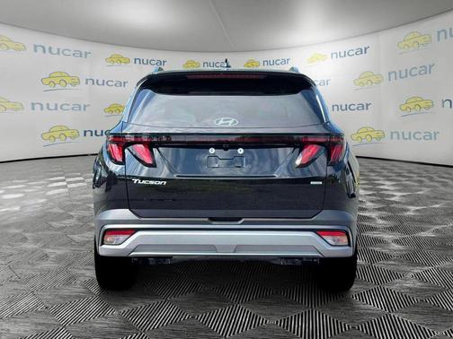 Phantom Black 2026 Hyundai TUCSON SEL