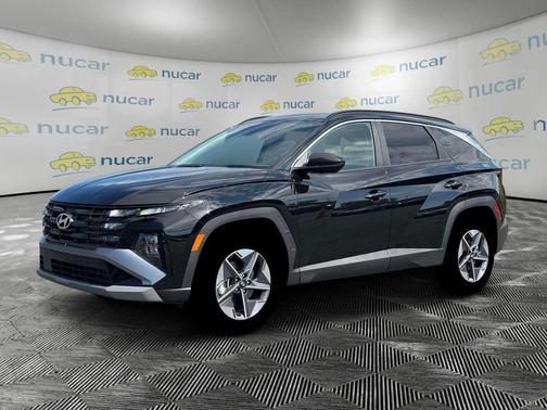 Phantom Black 2026 Hyundai TUCSON SEL