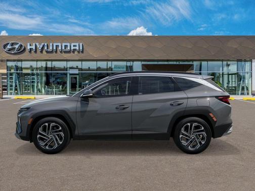 Hampton Gray 2026 Hyundai TUCSON SEL Plus