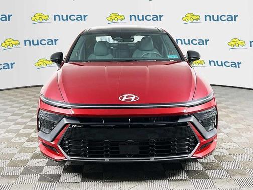 Ultimate red 2026 Hyundai SONATA N Line