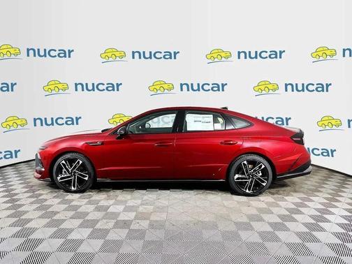 Ultimate red 2026 Hyundai SONATA N Line