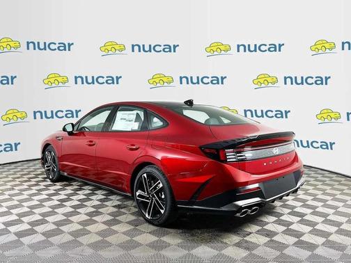 Ultimate red 2026 Hyundai SONATA N Line