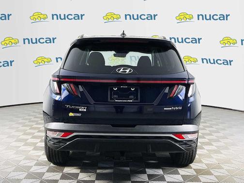 Deep Sea 2023 Hyundai TUCSON Hybrid Blue