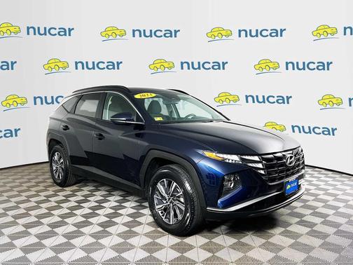 Deep Sea 2023 Hyundai TUCSON Hybrid Blue