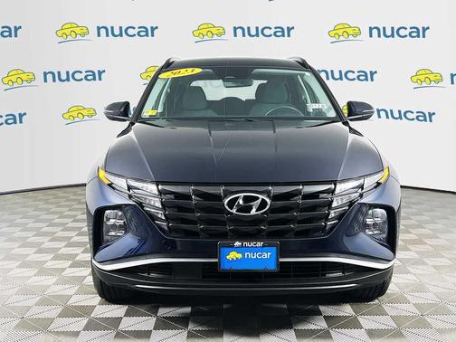 Deep Sea 2023 Hyundai TUCSON Hybrid Blue
