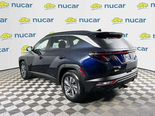 Deep Sea 2023 Hyundai TUCSON Hybrid Blue