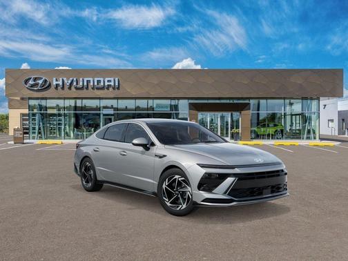 Aero Silver 2026 Hyundai SONATA SEL
