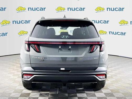 Hampton Gray 2026 Hyundai TUCSON XRT