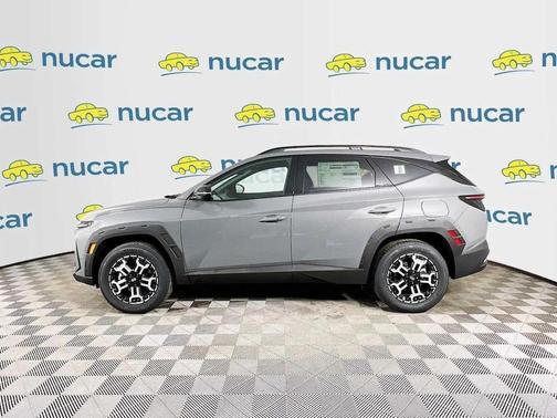 Hampton Gray 2026 Hyundai TUCSON XRT