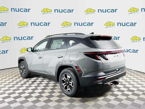 Hampton Gray 2026 Hyundai TUCSON XRT