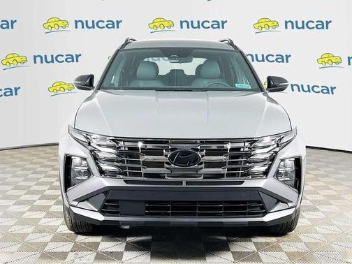 Hampton Gray 2026 Hyundai TUCSON XRT