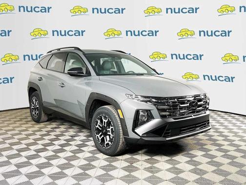 Hampton Gray 2026 Hyundai TUCSON XRT