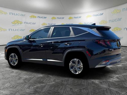 Ash Black 2026 Hyundai TUCSON Hybrid Blue SE