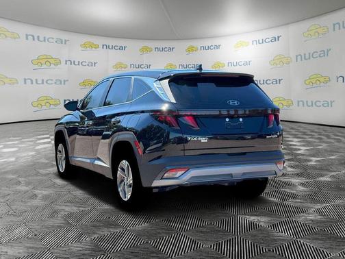 Ash Black 2026 Hyundai TUCSON Hybrid Blue SE