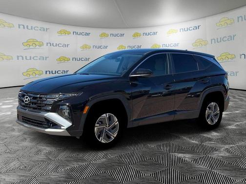 Ash Black 2026 Hyundai TUCSON Hybrid Blue SE