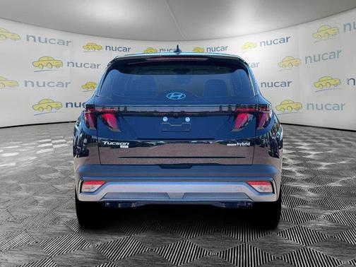 Ash Black 2026 Hyundai TUCSON Hybrid Blue SE