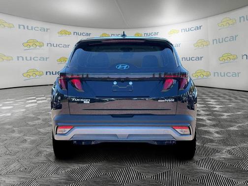 Ash Black 2026 Hyundai TUCSON Hybrid Blue SE